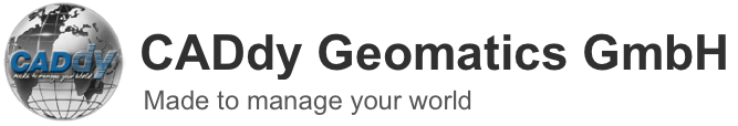 CADdy Geomatics GmbH Logo