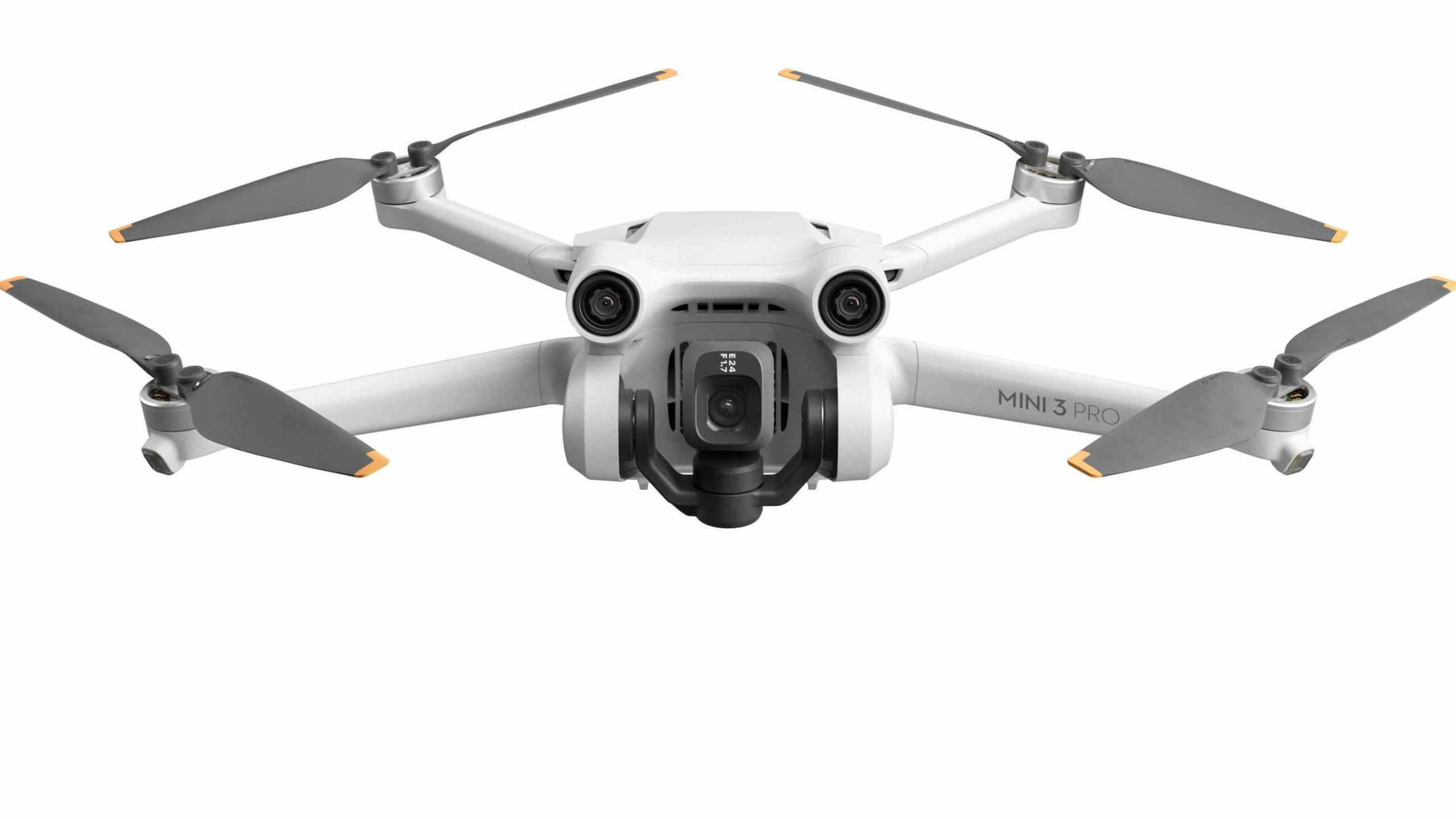 nuevo mini dron DJI Mini 3: ¿también adecuado para tareas topográficas?