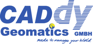 CADdy Geomatics GmbH Logo