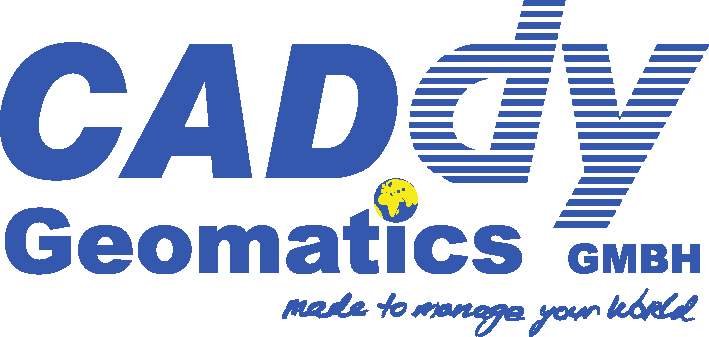 CADdy Geomatics GmbH Logo